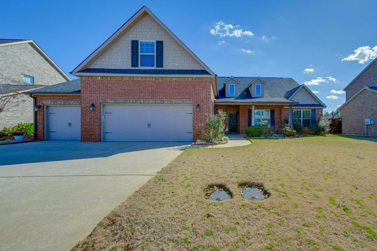 Spacious Kathleen Vacation Rental With Fireplace Perry Exterior photo